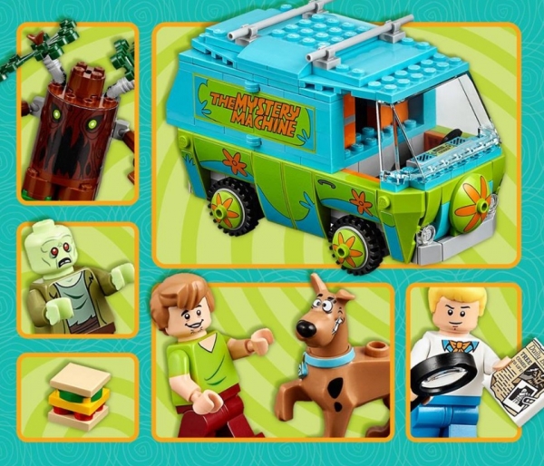 Lego Scooby Doo новинки, обзор на наборы серии лего скуби ду