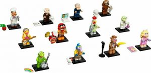 Lego 71033 Полная коллекция минифигурок The Muppets