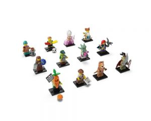 Lego 71037 Полная коллекция минифигурок 24 серия