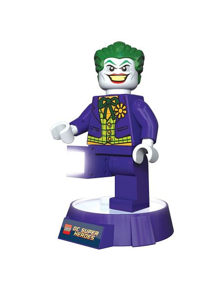 Lego Игрушка-фонарь DC Super Heroes Joker (Джокер) на подставке