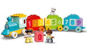 Lego 10954 Duplo Поезд с цифрами - учимся считать