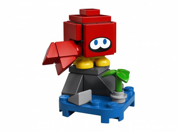 Lego 71386 Минифигурки Super Mario, Series 2 Huckit Crab