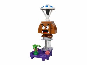 Lego 71386 Минифигурки Super Mario, Series 2 Parachute Goomba
