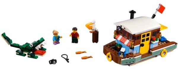 Lego 31093 Creator Плавучий дом