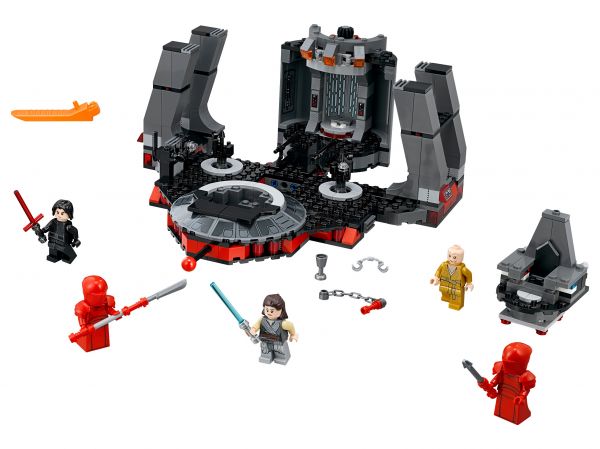 Lego 75216 Star Wars Тронный зал Сноука