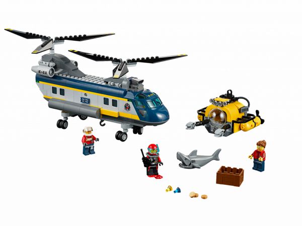 Lego 60093 City Исследовательский вертолет