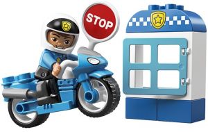 Lego 10900 Duplo Полицейский мотоцикл