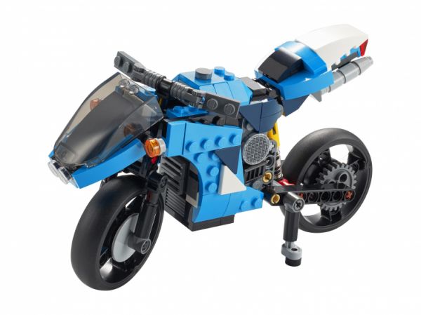 Lego 31114 Creator Супербайк