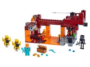 Lego 21154 Minecraft Мост ифрита