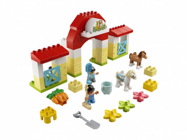 Lego 10951 Duplo Конюшня для лошади и пони