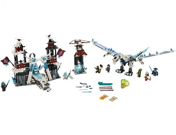 Lego 70678 NinjaGo Замок проклятого императора