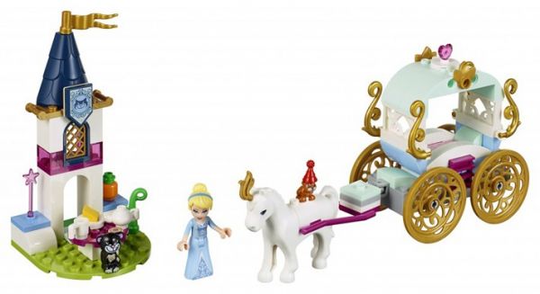Lego 41159 Disney Princess Карета Золушки