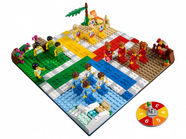 Lego 40198 Games Настольная игра «Лудо» от Lego