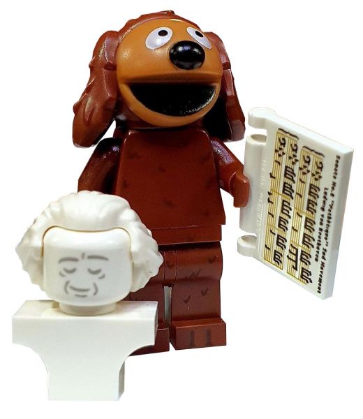 Lego 71033 Минифигурки The Muppets Пёс Рольф