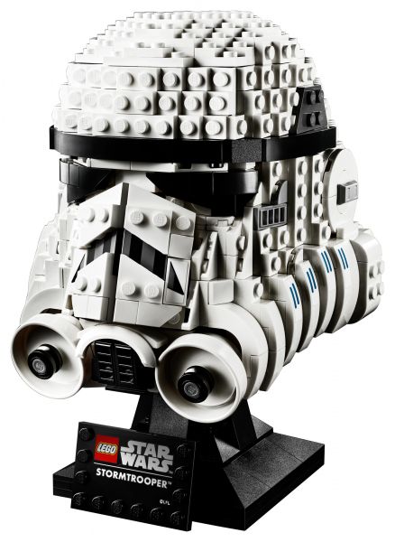 Lego 75276 Star Wars Шлем штурмовика поврежденная коробка