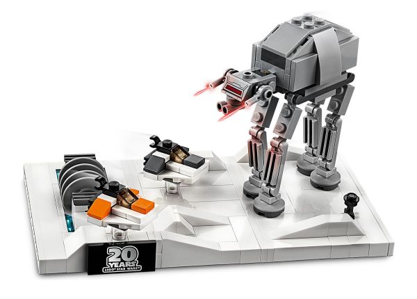 Lego 40333 Star Wars Battle of Hoth - 20th Anniversary Edition