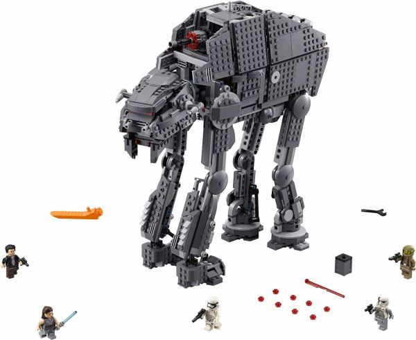 Lego 75189 Star Wars Штурмовой шагоход Первого Ордена