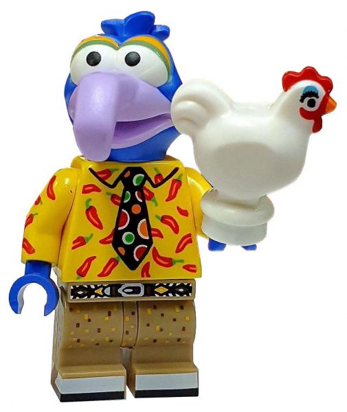 Lego 71033 Минифигурки The Muppets Гонзо