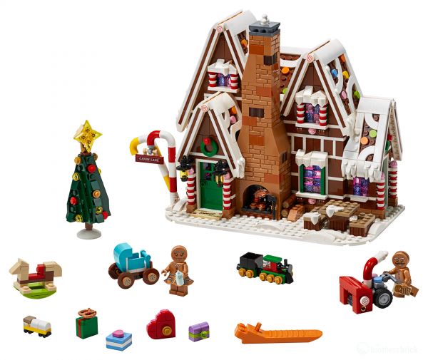 Lego 10267 Creator Пряничный домик