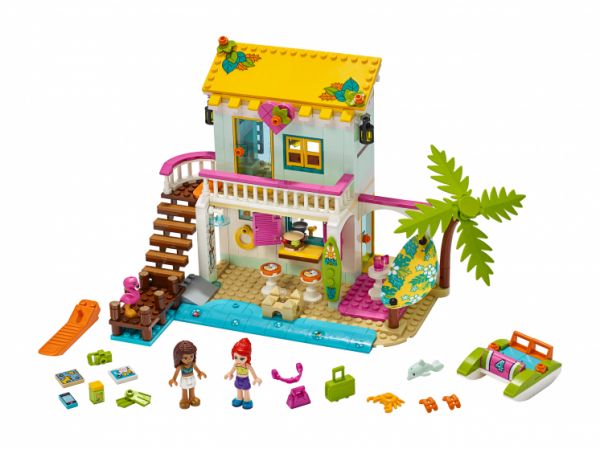 Lego 41428 Friends Пляжный домик