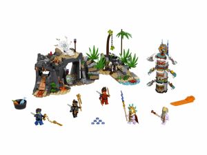 Lego 71747 NinjaGo Деревня Хранителей поврежденная коробка