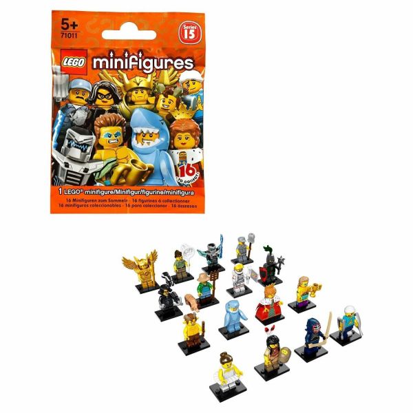 Lego 71011 Полная коллекция минифигурок 15-я серия