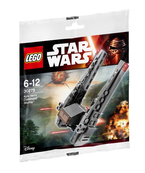 Lego 30279 Star Wars Kylo Ren's Command Shuttle