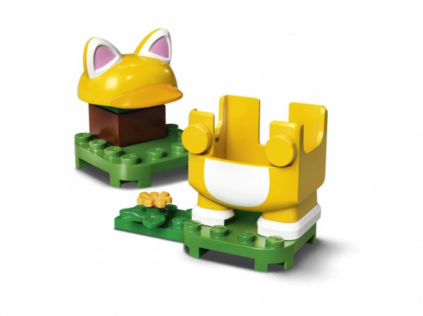 Lego 71372 Super Mario Марио-кот. Набор усилений