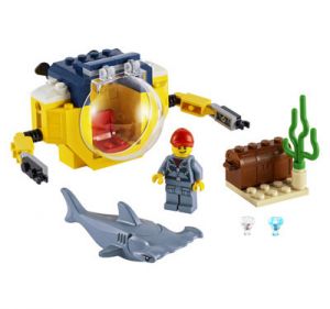 Lego 60263 City Океан: мини-подлодка