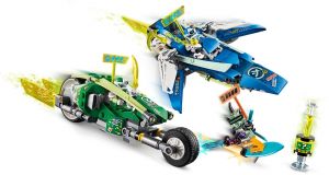 Lego 71709 NinjaGo Скоростные машины Джея и Ллойда