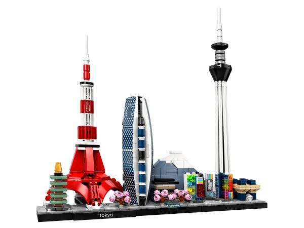 Lego 21051 Architecture Токио