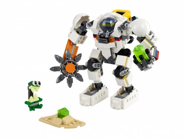 Lego 31115 Creator Космический робот для горных работ