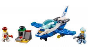 Lego 60206 City Патрульный самолёт