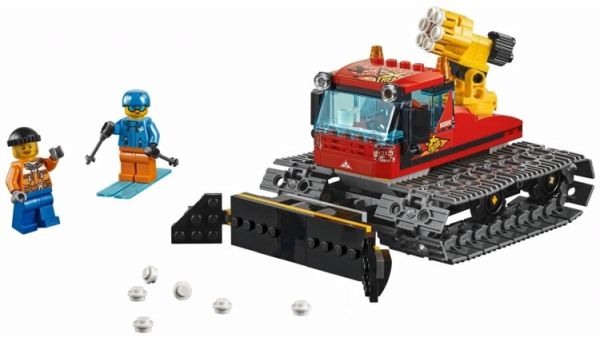 Lego 60222 City Снегоуборочная машина