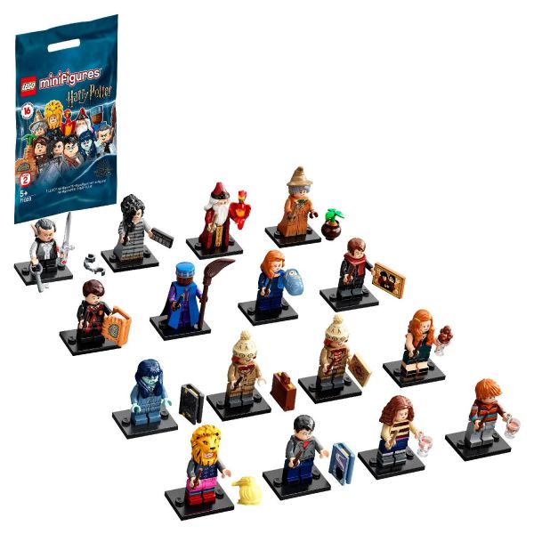 Lego 71028 Полная коллекция минифигурок Harry Potter series 2