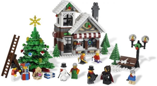 Lego 10199 Рождественский магазин игрушек