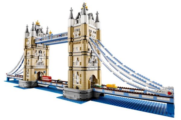 Lego 10214 Creator Тауэрский мост Tower Bridge поврежденная коробка