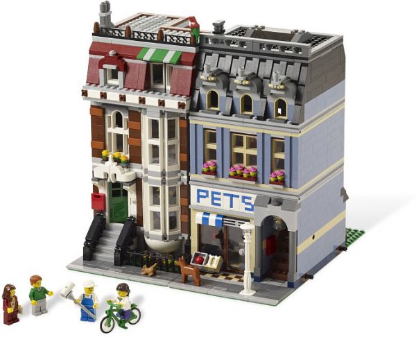Lego 10218 Зоомагазин Pet Shop