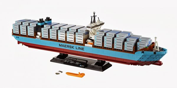 Lego 10241 Creator Контейнеровоз Maersk (Maersk Line Triple E)