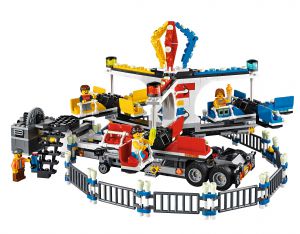 Lego 10244 Creator Fairground Mixer (Ярмарка)