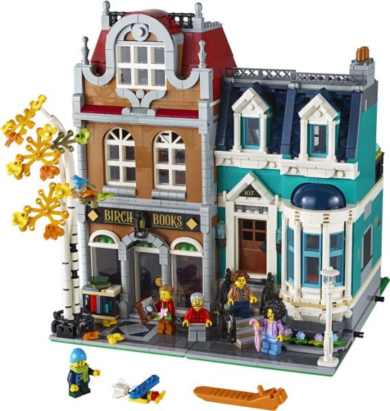 Lego 10270 Creator Книжный магазин
