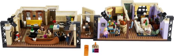 Lego 10292 Creator Квартиры героев сериала Друзья