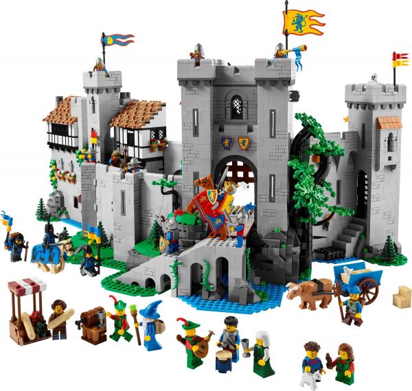 Lego 10305 Castle Замок Львиных Рыцарей