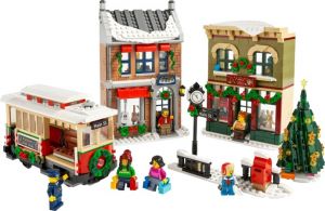 Lego 10308 Icons Праздничная главная улица