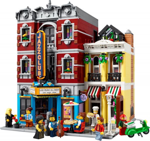 Lego 10312 Creator Джаз-клуб