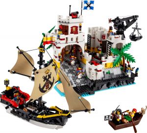 Lego 10320 Icons Крепость Эльдорадо