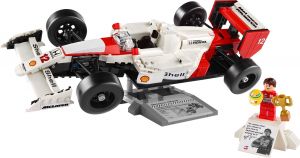Lego 10330 Icons McLaren MP4/4 и Айртон Сенна