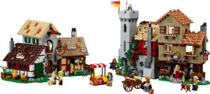 Lego 10332 Icons Средневековая городская площадь