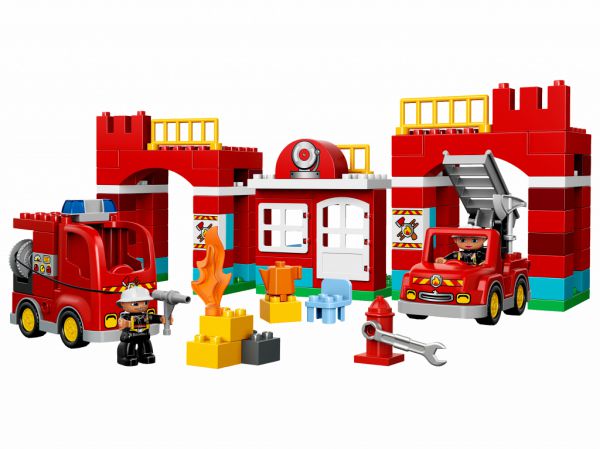 Lego 10593 Duplo Пожарная станция