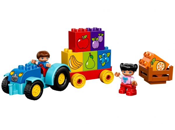 Lego 10615 Duplo Мой первый трактор